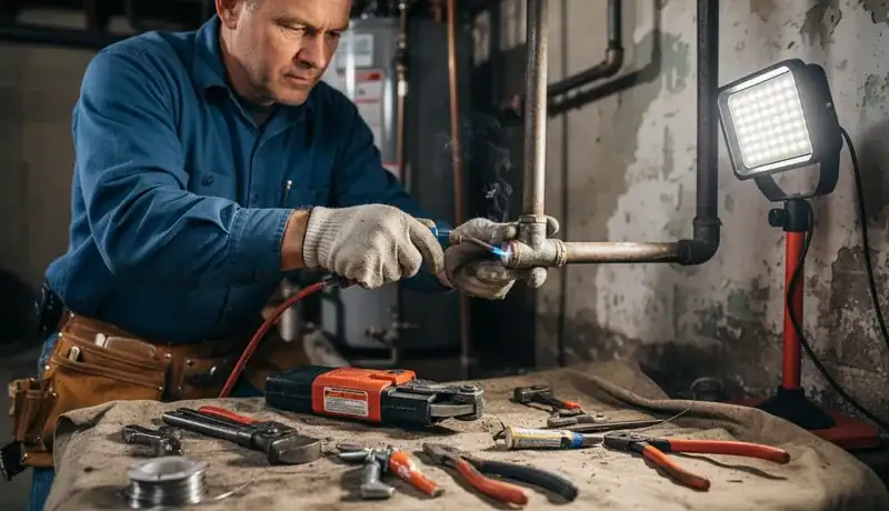 Pipe Repair services in Ash, 28420.