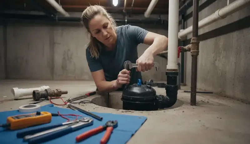 Sump Pump Repair services in Ash, 28420.