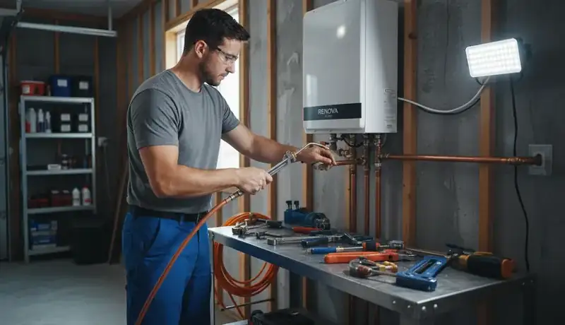 Tankless Water Heater Installation services in Ash, 28420.