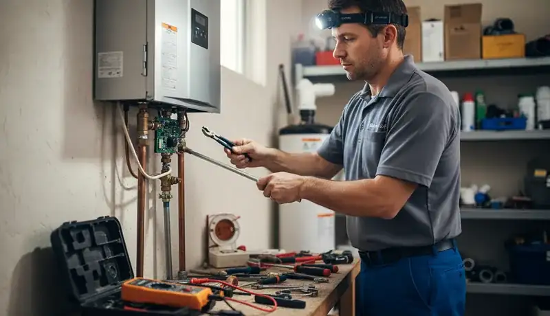 Tankless Water Heater Repair services in Ash, 28420.