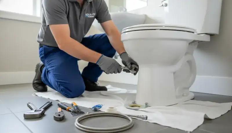 Toilet Installation services in Ash, 28420.