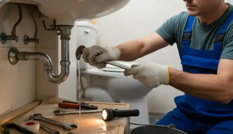 Water Leak Repair services in Ash, 28420.