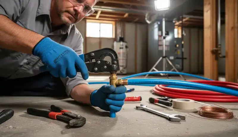 Water Line Installation services in Ash, 28420.