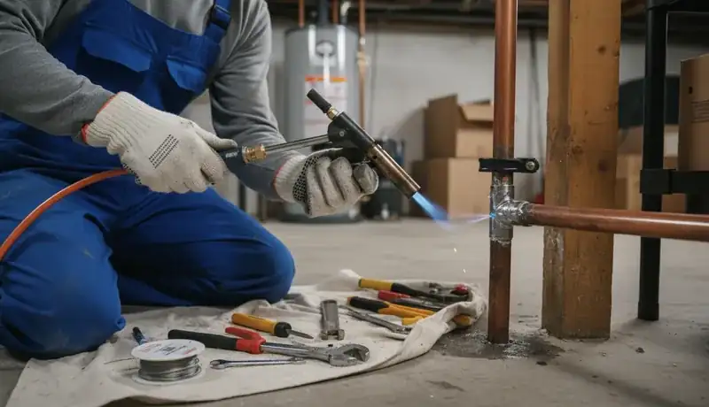 Burst Pipe Repair services in Auburndale, MA.
