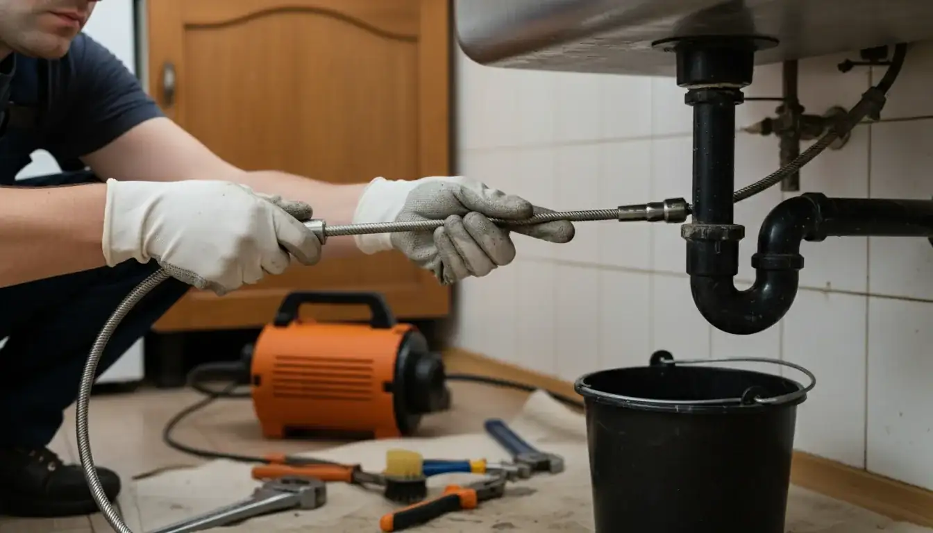 Drain Cleaning services in Auburndale, MA.