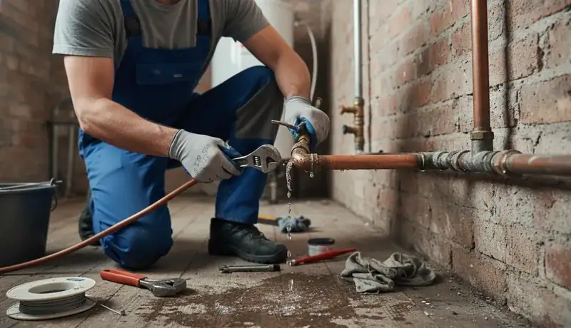 Water Leak Repair services in Auburndale, MA.