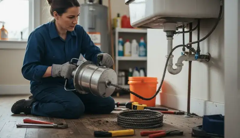 Drain Cleaning services in Aurora, CO.