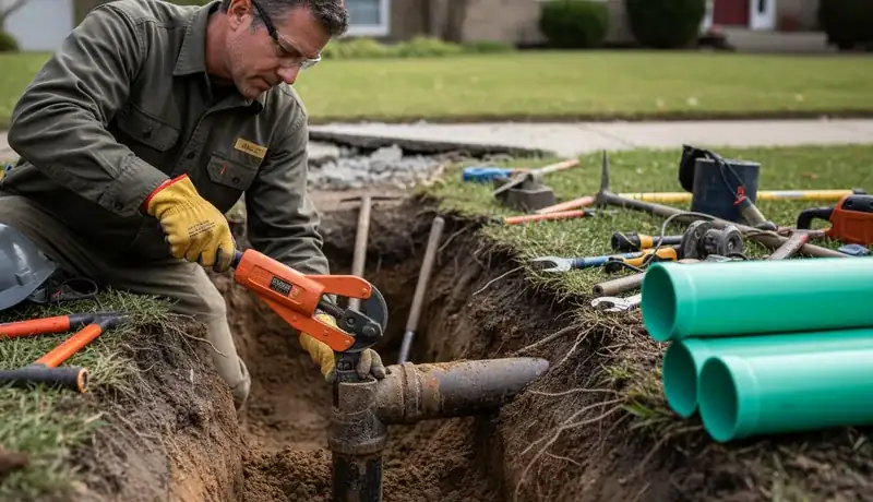 Sewer Line Replacement services in Aurora, CO.