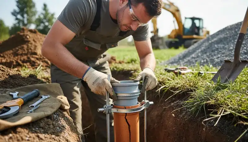 Sewer Line Repair services in Aurora, OR.