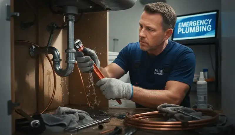 Emergency Plumbing services in Balm, FL.