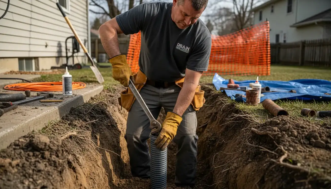 Sewer Line Replacement services in Balm, FL.