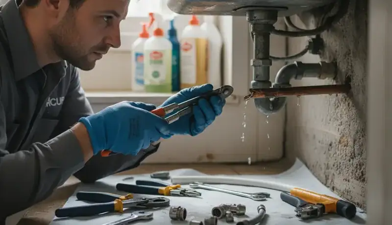 Burst Pipe Repair services in Banks, OR.
