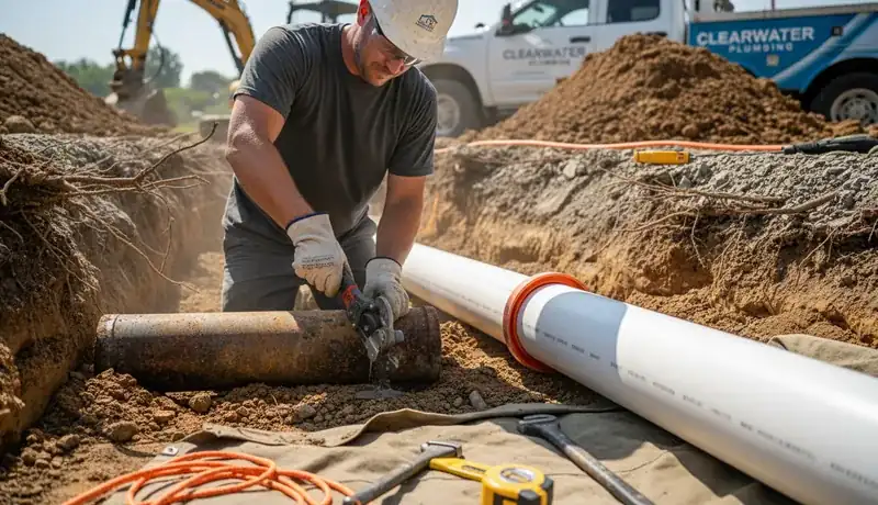 Sewer Line Replacement services in Banks, OR.
