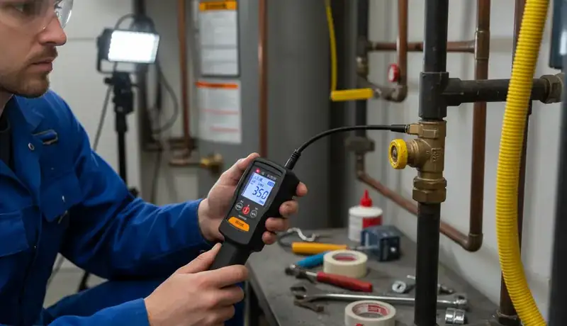 Gas Leak Detection services in Bear Creek, 27207.