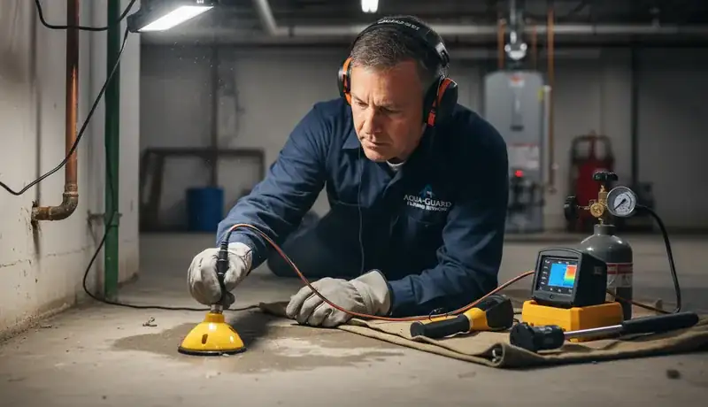 Leak Detection services in Bear Creek, 27207.