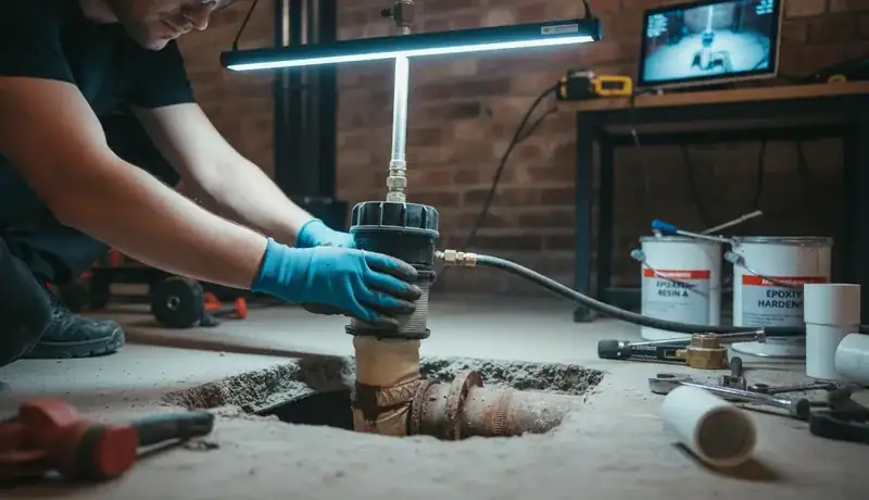 Pipe Lining services in Bear Creek, 27207.