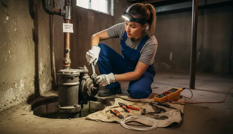 Sump Pump Repair services in Bear Creek, 27207.