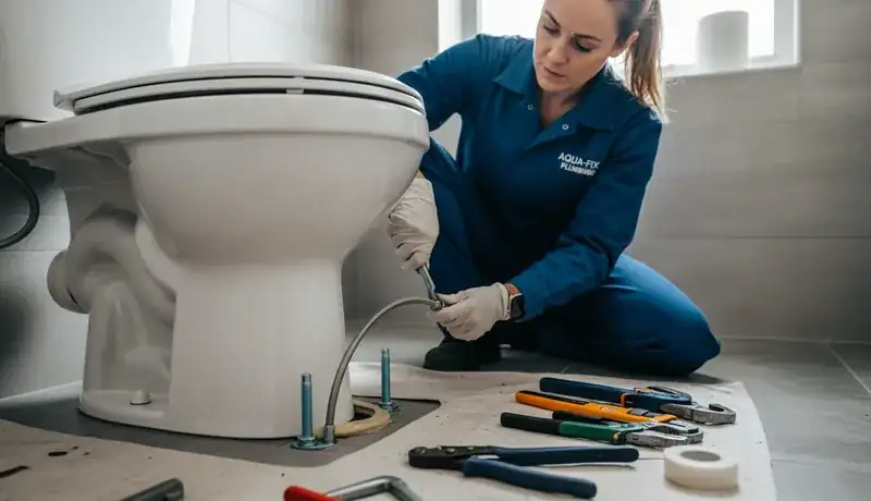 Toilet Installation services in Bear Creek, 27207.