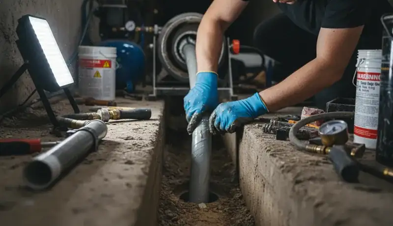 Trenchless Pipe Lining services in Bear Creek, 27207.