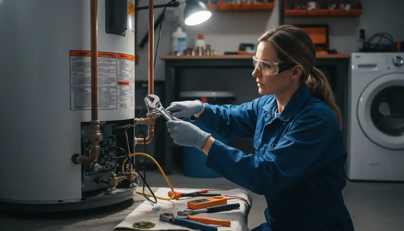 Water Heater Repair services in Bear Creek, 27207.