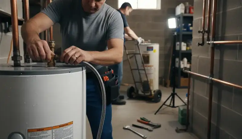 Water Heater Replacement services in Bear Creek, 27207.