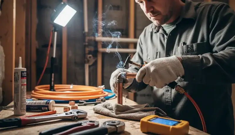 Water Leak Repair services in Bear Creek, 27207.