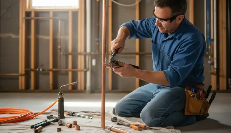 Water Line Installation services in Bear Creek, 27207.