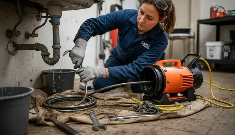 Drain Cleaning services in Beaverton, OR.