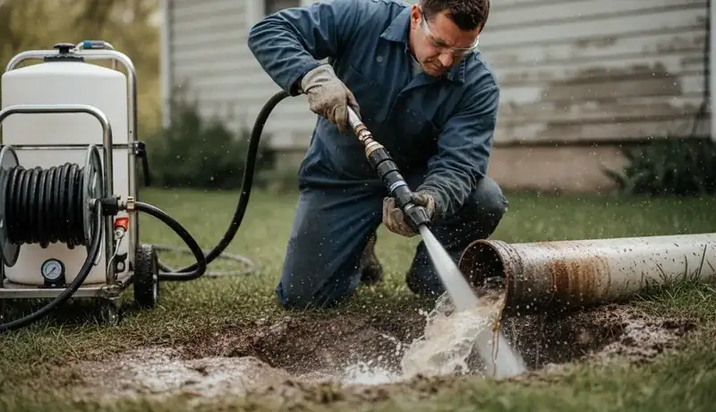 Hydro Jetting services in Beaverton, OR.