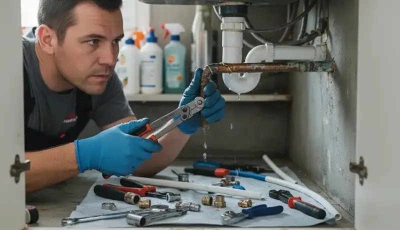 Burst Pipe Repair services in Bell, CA.