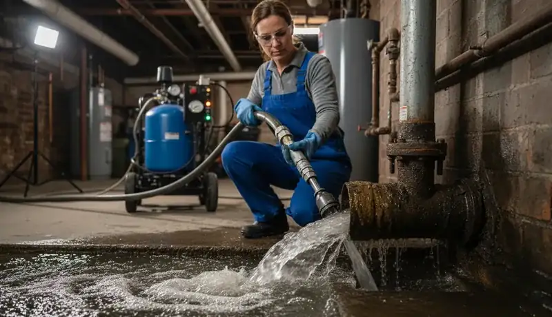 Hydro Jetting services in Bell, CA.