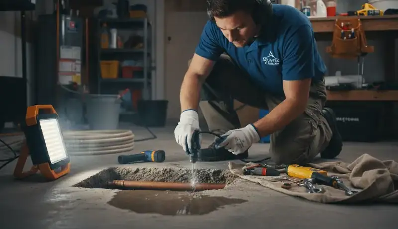 Leak Detection services in Bell, CA.