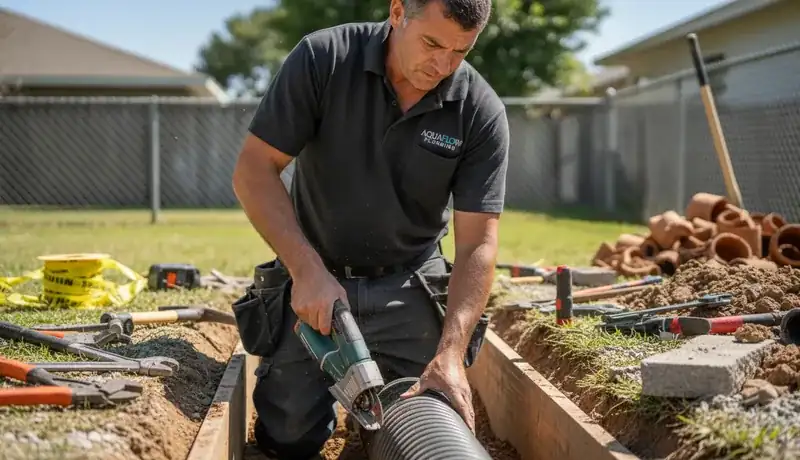 Sewer Line Replacement services in Bell, CA.