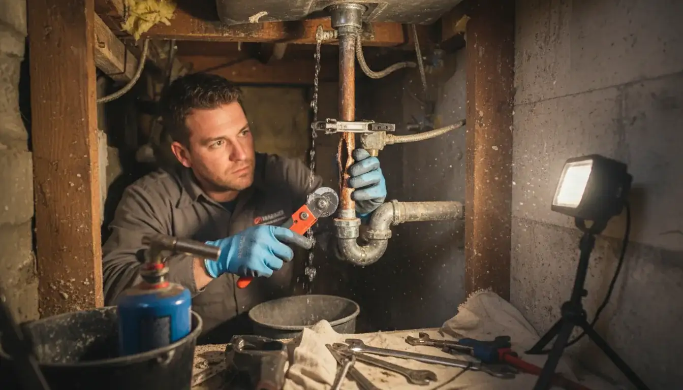 Burst Pipe Repair services in Bell Gardens, CA.