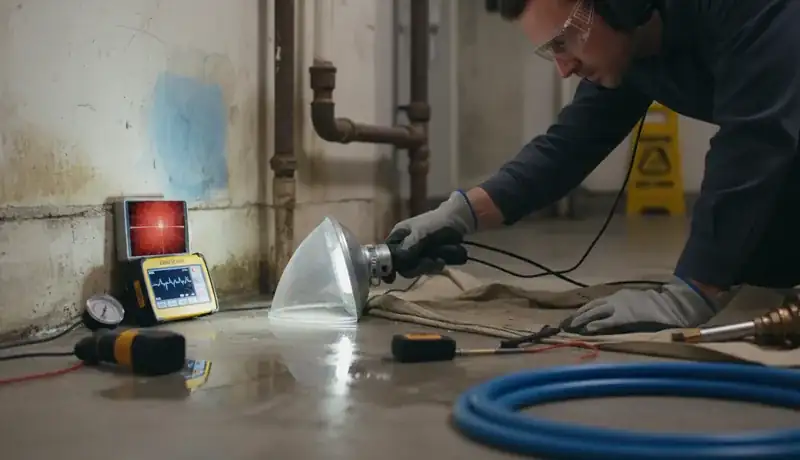 Leak Detection services in Belleair Beach, FL.