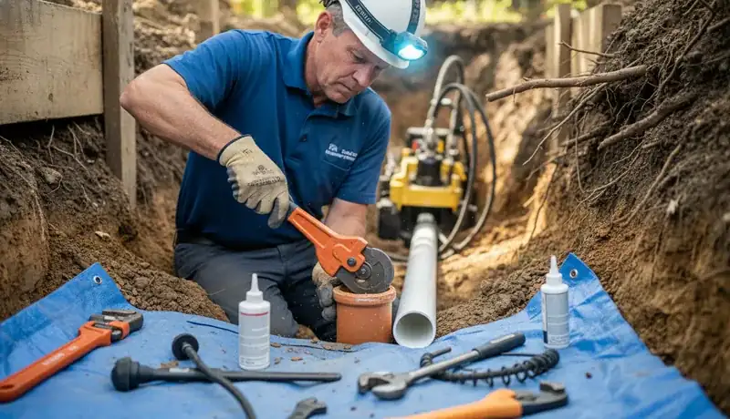 Sewer Line Repair services in Belleair Beach, FL.