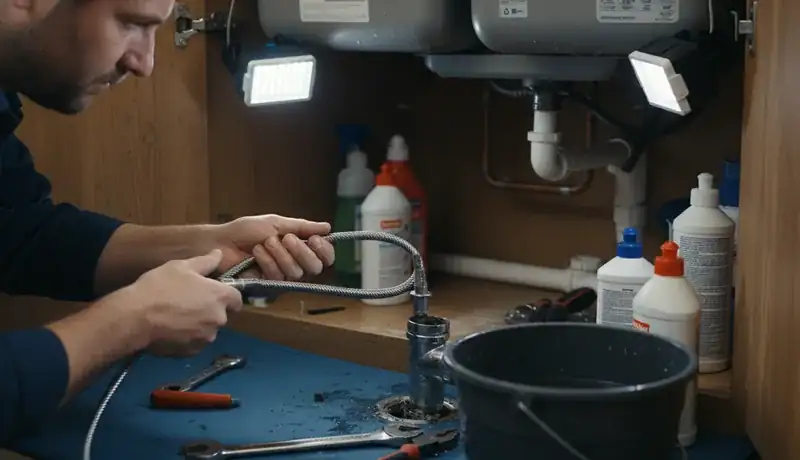 Clogged Drain Repair services in Belmont, 28012.