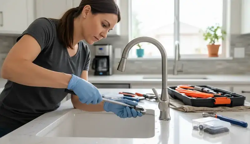 Faucet Repair services in Belmont, 28012.