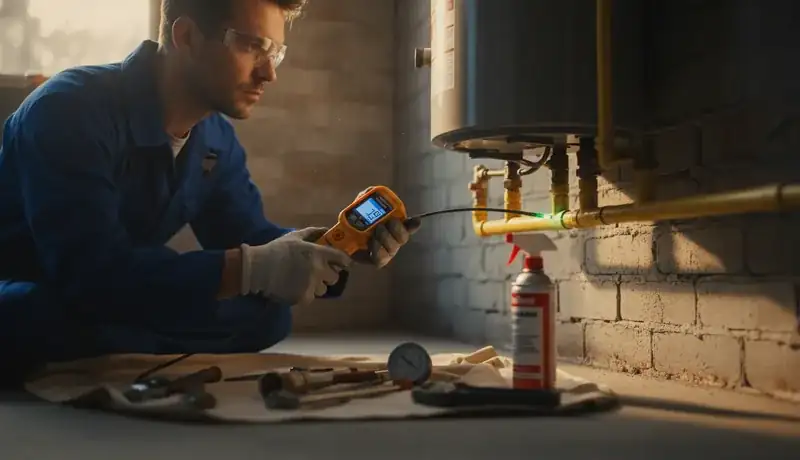 Gas Leak Detection services in Belmont, 28012.