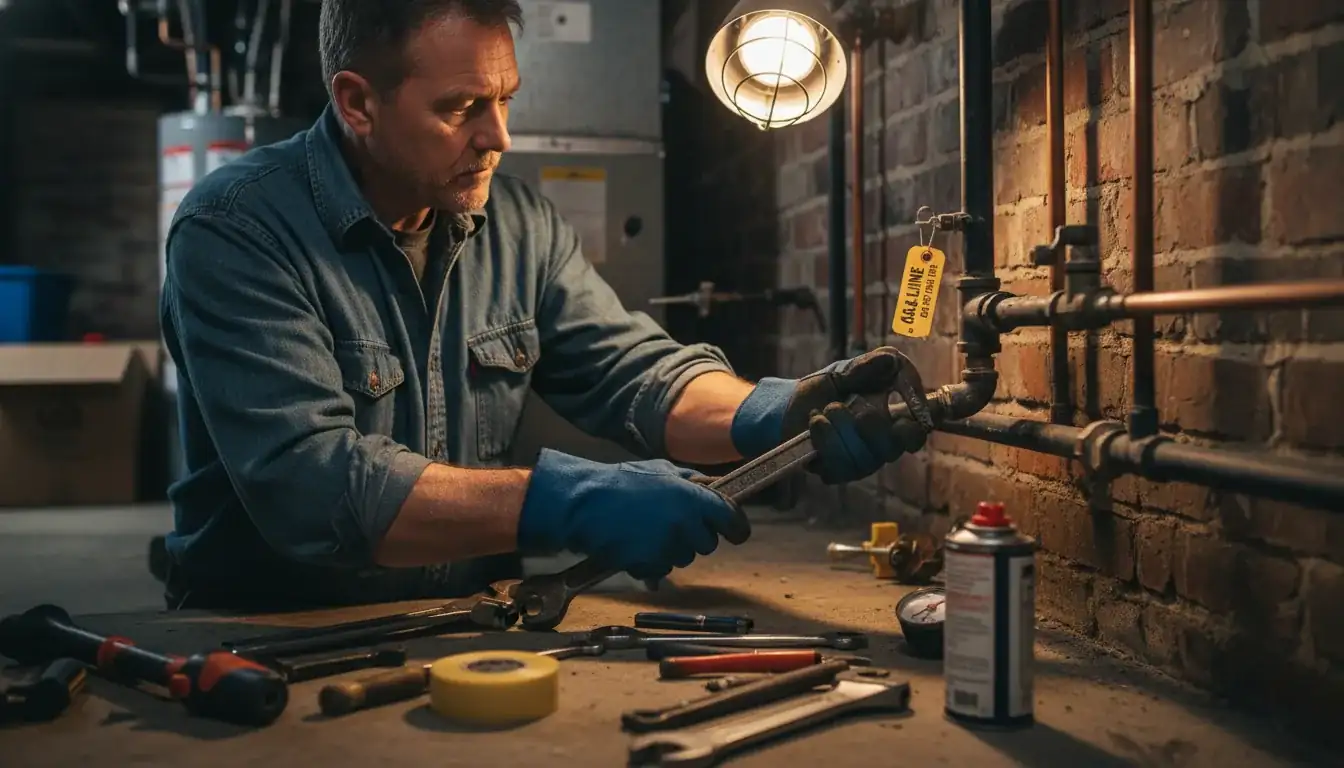 Gas Line Repair services in Belmont, 28012.