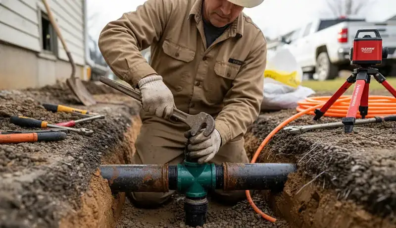 Sewer Line Repair services in Belmont, 28012.