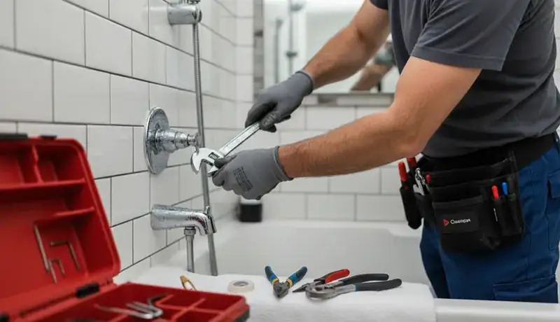 Shower Repair services in Belmont, 28012.