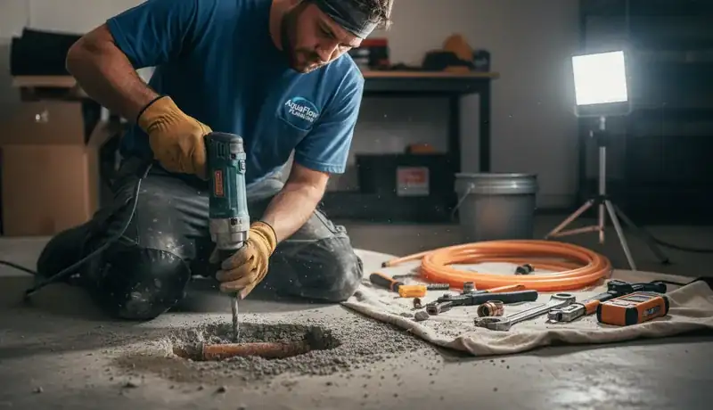 Slab Leak Repair services in Belmont, 28012.