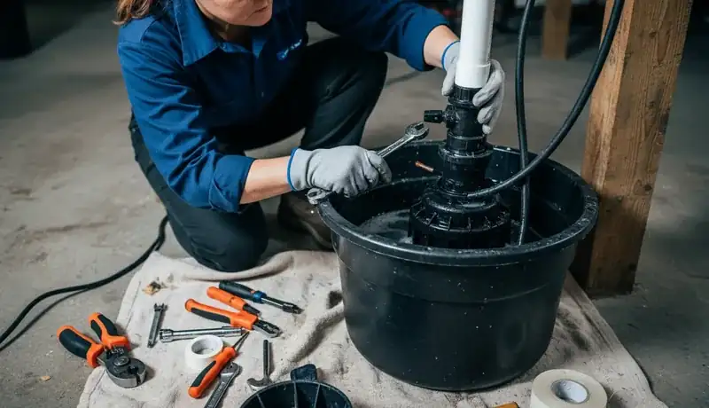Sump Pump Repair services in Belmont, 28012.
