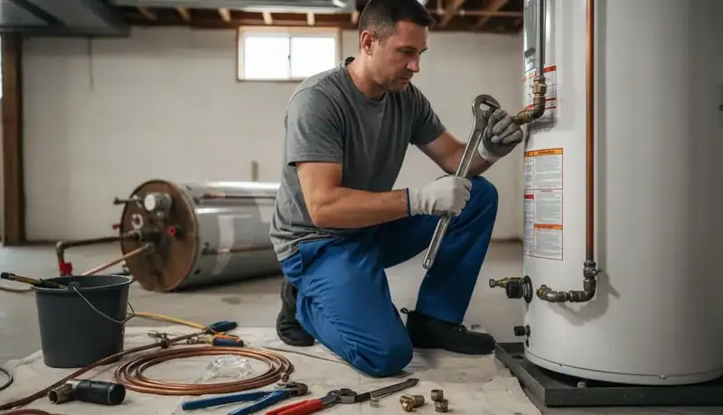 Water Heater Replacement services in Belmont, 28012.