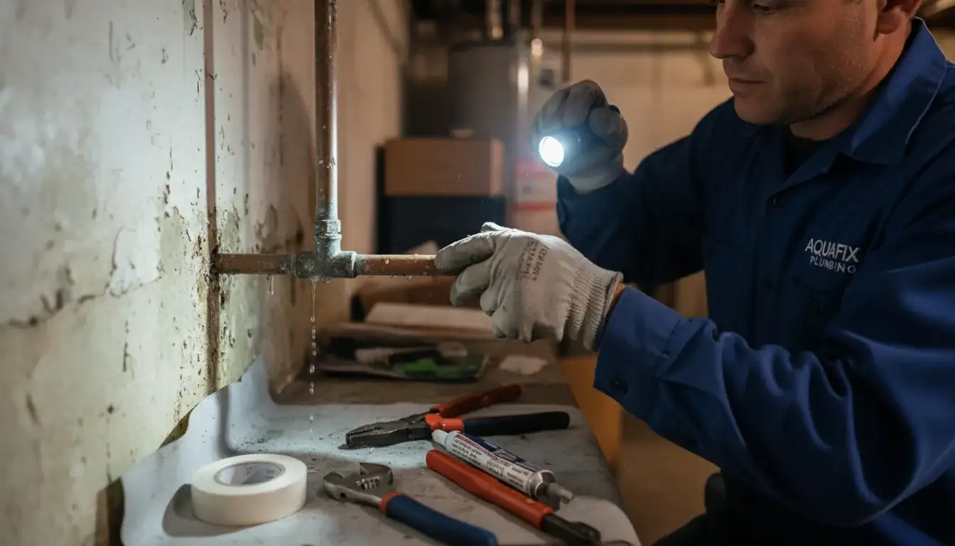 Water Leak Repair services in Belmont, 28012.