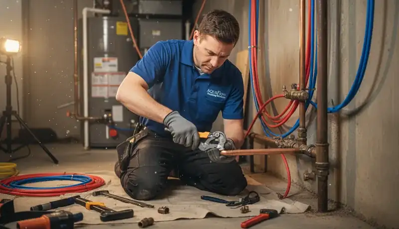 Water Line Installation services in Belmont, 28012.