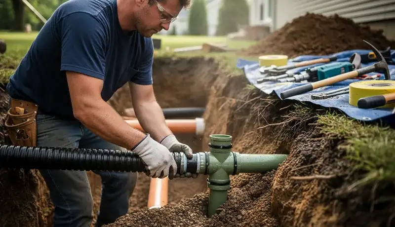 Sewer Line Replacement services in Belvedere Tiburon, CA.