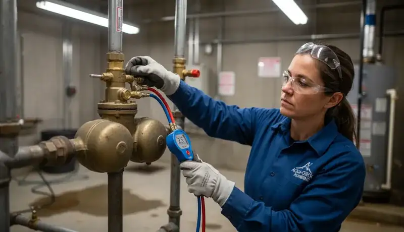 Backflow Testing services in Bennett, 27208.