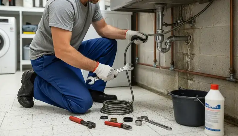 Clogged Drain Repair services in Bennett, 27208.